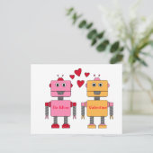 Cartes Pour Fêtes Annuelles Soyez des robots de mine (Debout devant)