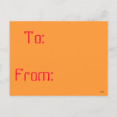 Cartes Pour Fêtes Annuelles Soyez des robots de mine (Dos)