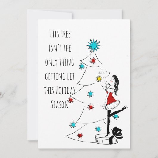 Cartes Pour Fêtes Annuelles Soyez Éblouissant (Devant)