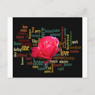 Cartes Pour Fêtes Annuelles Soyez le mien heureux Valentine sous le ciel bleu