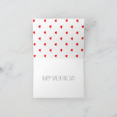 Cartes Pour Fêtes Annuelles Soyez ma citation Valentine (Intérieur)