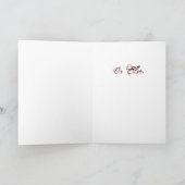 Cartes Pour Fêtes Annuelles Soyez miennes (Intérieur)