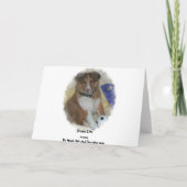 Cartes Pour Fêtes Annuelles Soyez miennes (Dos)