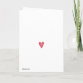 Cartes Pour Fêtes Annuelles Soyez mon Galentine (Dos)