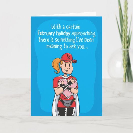 Cartes Pour Fêtes Annuelles Soyez mon président (Devant)