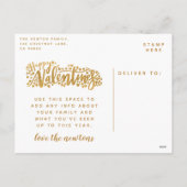 CARTES POUR FÊTES ANNUELLES SOYEZ MON VALENTINE (Dos)