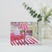 Cartes Pour Fêtes Annuelles Soyez mon Valentine ! (Debout devant)