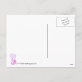 Cartes Pour Fêtes Annuelles Soyez mon Valentine (Dos)