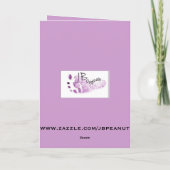 Cartes Pour Fêtes Annuelles Soyez mon Valentine à noix ! (Dos)