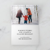 Cartes Pour Fêtes Annuelles Space Needle Christmas Tree, Seattle Skyline (Intérieur)