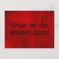 Spare Me the Holiday Cheval
