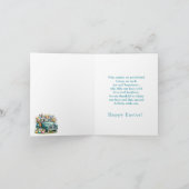 Cartes Pour Fêtes Annuelles Special Grandson Easter Card (Intérieur)