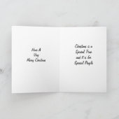 CARTES POUR FÊTES ANNUELLES SPÉCIAL NOËL - MOMENT SPÉCIAL/PERSONNES SPÉCIALES (Intérieur)