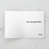 CARTES POUR FÊTES ANNUELLES SPECIAL QUELQU'UN (Intérieur)