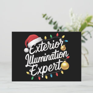 Cartes Pour Fêtes Annuelles Spécialiste de l'Illumination Extérieure Décor de 