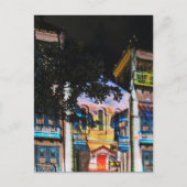 Cartes Pour Fêtes Annuelles Spectacle de Noël à Medellin en Colombie (Devant)