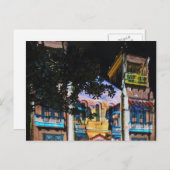 Cartes Pour Fêtes Annuelles Spectacle de Noël à Medellin en Colombie (Devant / Derrière)