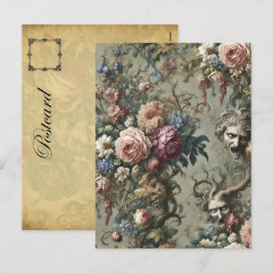 Cartes Pour Fêtes Annuelles Spectres de bois - gothique victorien