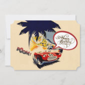 Cartes Pour Fêtes Annuelles Speed Demon Anniversaire (Devant)