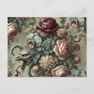 Cartes Pour Fêtes Annuelles Spellhound - gothique victorien