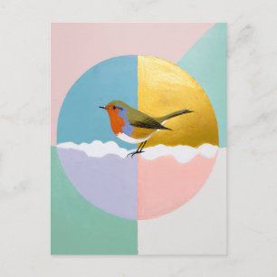Cartes Pour Fêtes Annuelles Sphère de Robin géométrique