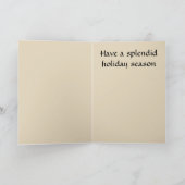 Cartes Pour Fêtes Annuelles Splendid Teapot Racing Noël (Intérieur)