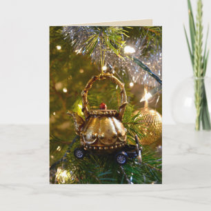 Cartes Pour Fêtes Annuelles Splendid Teapot Racing Noël