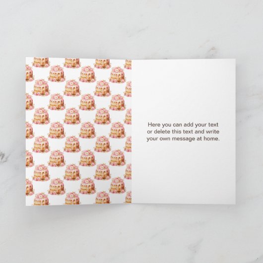 Cartes Pour Fêtes Annuelles Spring Cake Easter Brunch (Intérieur)