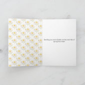 Cartes Pour Fêtes Annuelles Spring Lamb Easter Brunch (Intérieur)