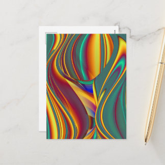 Cartes Pour Fêtes Annuelles Spring Summer Autumn Flowers Magic