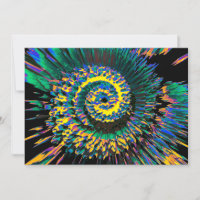 Spun Abstrait
