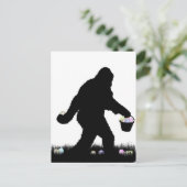 Cartes Pour Fêtes Annuelles Squatch Pâques (Debout devant)