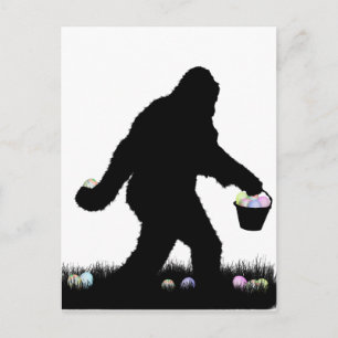 Cartes Pour Fêtes Annuelles Squatch Pâques