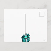 Cartes Pour Fêtes Annuelles Squiggles : Pieuvre Joyeuse de Hanoukka (Dos)