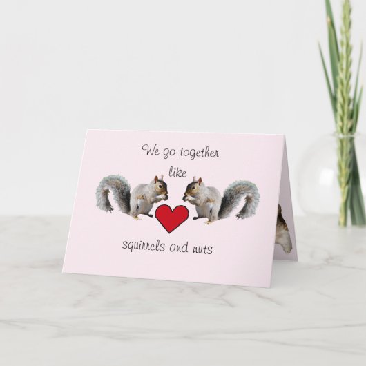 Cartes Pour Fêtes Annuelles Squily Valentine (Devant)