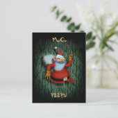 Cartes Pour Fêtes Annuelles Srary Christmas ! (Debout devant)