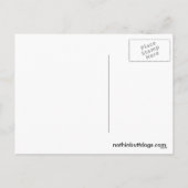 Cartes Pour Fêtes Annuelles St. Bernard Christmas (Dos)