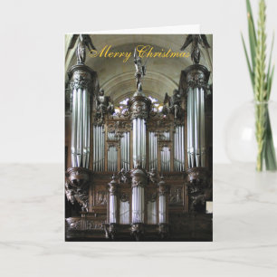 Cartes Pour Fêtes Annuelles St Etienne-du-Mont organ