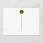 CARTES POUR FÊTES ANNUELLES ST. LA JOURNÉE DE PATRICK - IRLANDE FILLE EMERALD (Dos)