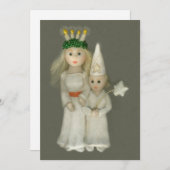 Cartes Pour Fêtes Annuelles St. Lucia Day Starboy 2011 JL Biel (Devant / Derrière)