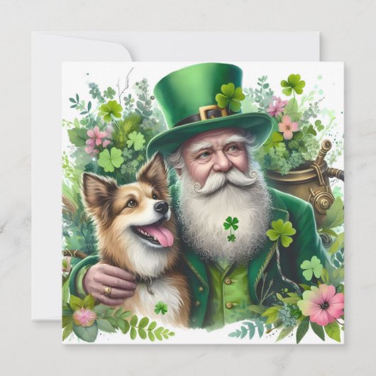 Cartes Pour Fêtes Annuelles St.Patrick ;  (Devant)