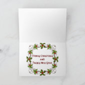 Cartes Pour Fêtes Annuelles St Patrick Tartan avec Croix celtique (Intérieur)