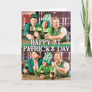 Cartes Pour Fêtes Annuelles St Patrick's Day Shamrock Irish Celtic 2 photos