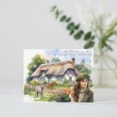 Cartes Pour Fêtes Annuelles St. Patrick's Day Tough Irish Woman Irish Citation (Debout devant)