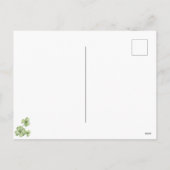Cartes Pour Fêtes Annuelles St. Patrick's Day Tough Irish Woman Irish Citation (Dos)