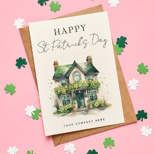 Cartes Pour Fêtes Annuelles St. Patrick's DaynHouse Immobilier Agriculture