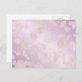 Cartes Pour Fêtes Annuelles St-Valentin. Cœurs. (Devant / Derrière)