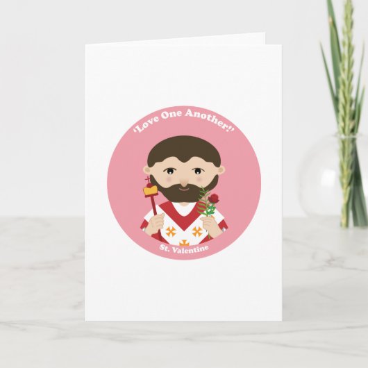 Cartes Pour Fêtes Annuelles St Valentine (Devant)