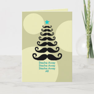 Cartes Pour Fêtes Annuelles Stache