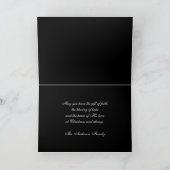 Cartes Pour Fêtes Annuelles Stained Glass Nativity Scene (Intérieur)